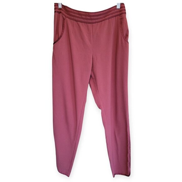 Anthropologie Elevenses Berry Cropped Trousers, Size 6 - Picture 2 of 13